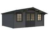 Klara 17m2 (4.84x3.6m | 28mm) Freesprussidest aiamaja