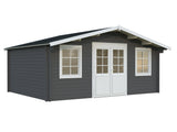 Klara 17m2 (4.84x3.6m | 28mm) Freesprussidest aiamaja