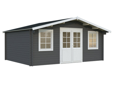 Klara 17m2 (4.84x3.6m | 28mm) Freesprussidest aiamaja
