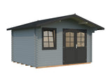 Emma 10.4m2 (3.6x3m | 34mm) Alpi stiilis freespruss-aiamaja