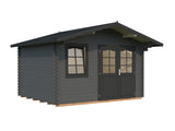 Emma 10.4m2 (3.6x3m | 34mm) Alpi stiilis freespruss-aiamaja
