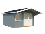 Sally 12.3m2 (3.6x3.6m | 44mm) Traditsiooniline freespruss-aiamaja
