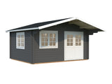 Helena 15.1m2 (4.5x3.6m | 70mm) Vastupidav freespruss-aiamaja