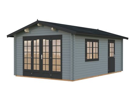 Irene 19m2 (3.6x5.5m | 44mm) Freespruss-aiamaja