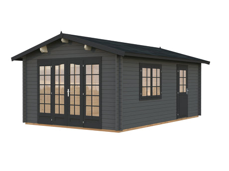 Irene 19m2 (3.6x5.5m | 44mm) Freespruss-aiamaja