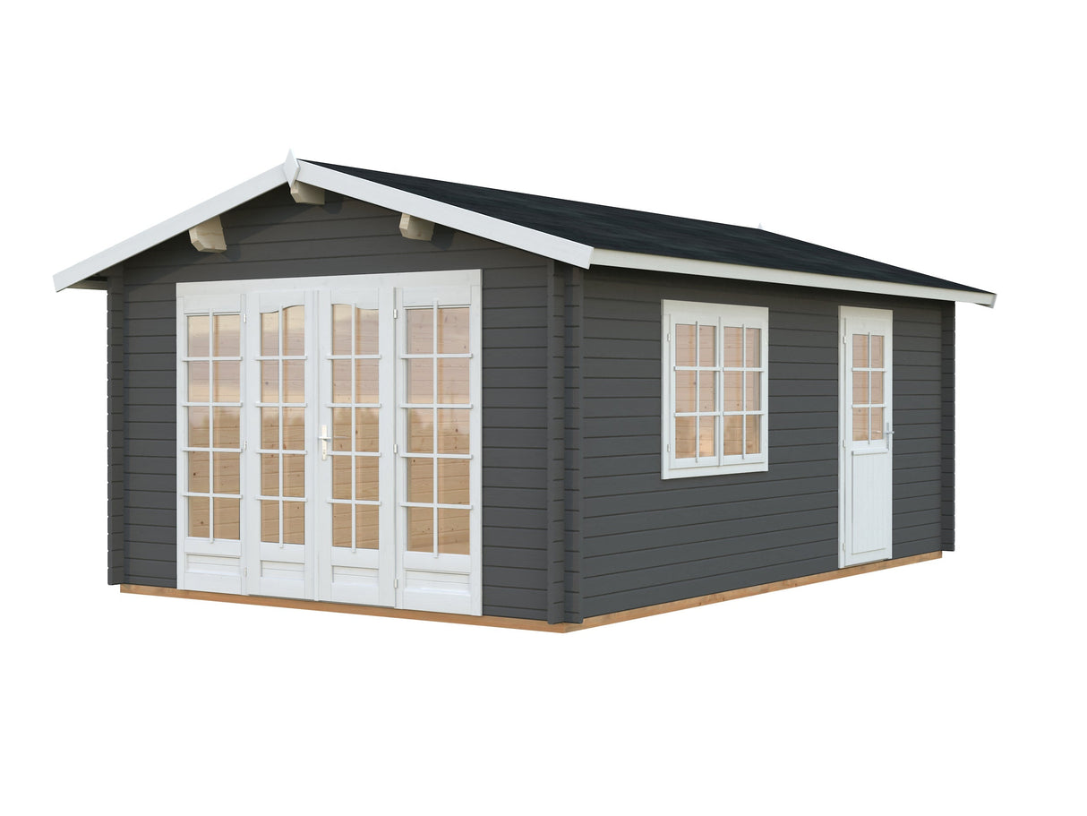 Irene 19m2 (3.6x5.5m | 44mm) Freespruss-aiamaja
