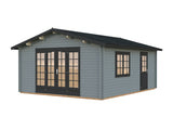 Irene 23.9m2 (4.5x5.5m | 44mm) Freespruss-aiamaja