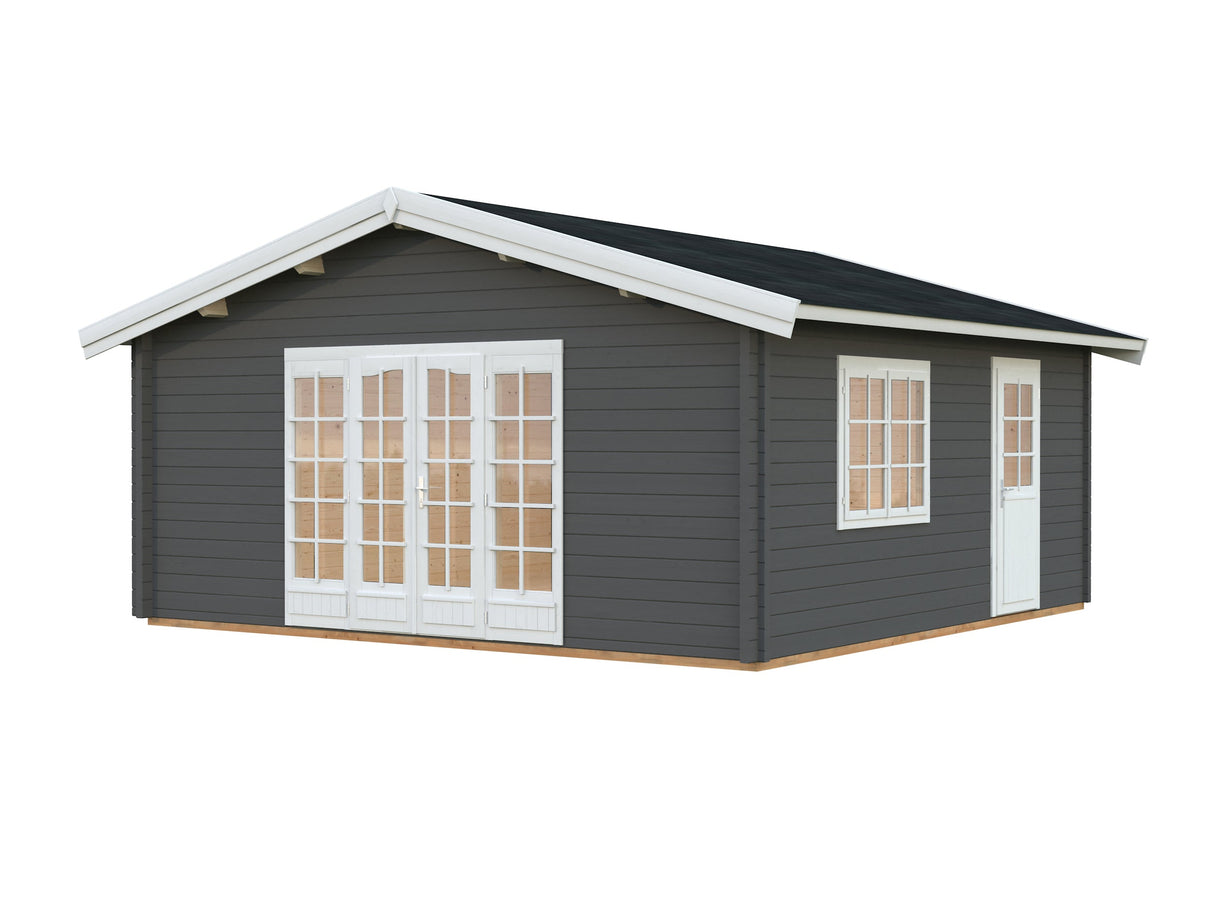 Irene 27.7m2 (5.4x5.4m | 70mm) Freespruss-aiamaja