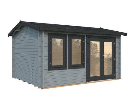 Iris 11.1m2 (3.9x3m | 44mm) Freespruss-aiamaja (uuendatud aastal 2024)
