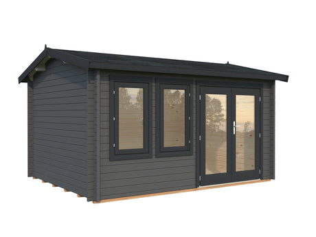 Iris 11.1m2 (3.9x3m | 44mm) Freespruss-aiamaja (uuendatud aastal 2024)