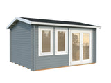 Iris 11.1m2 (3.9x3m | 44mm) Freespruss-aiamaja (uuendatud aastal 2024)