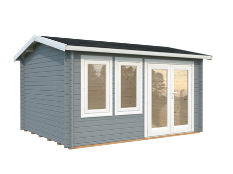 Iris 11.1m2 (3.9x3m | 44mm) Freespruss-aiamaja (uuendatud aastal 2024)
