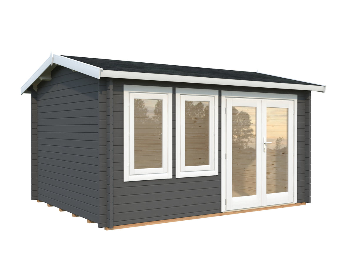 Iris 11.1m2 (3.9x3m | 44mm) Freespruss-aiamaja (uuendatud aastal 2024)