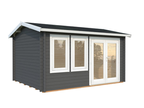 Iris 11.1m2 (3.9x3m | 44mm) Freespruss-aiamaja (uuendatud aastal 2024)