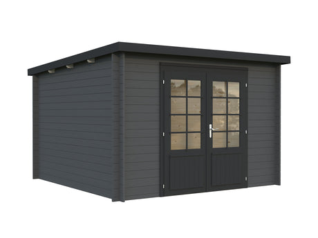 Ella 8.7m2 (3x3m | 28mm) Lamekatusega aiakuur