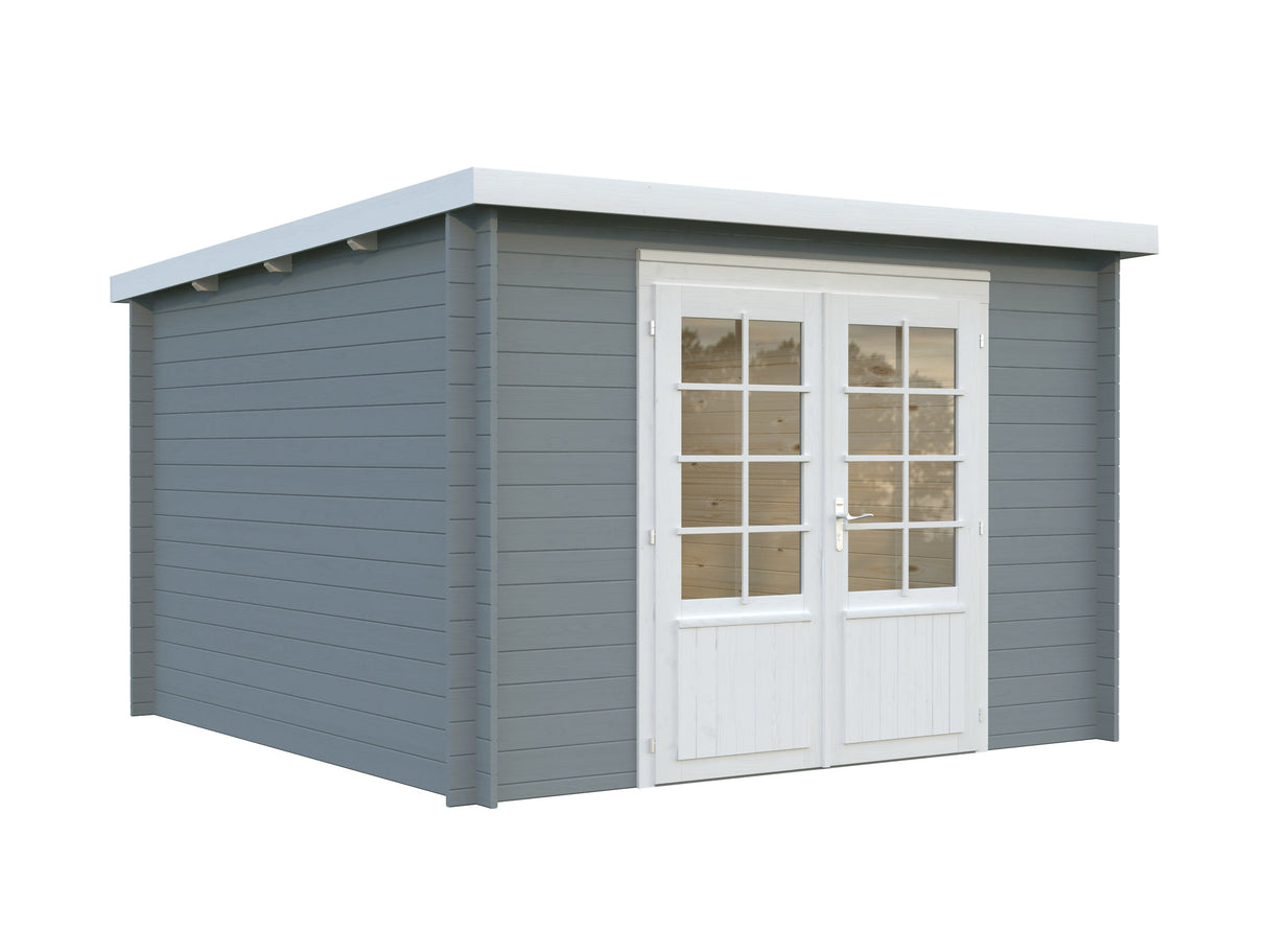 Ella 8.7m2 (3x3m | 28mm) Lamekatusega aiakuur