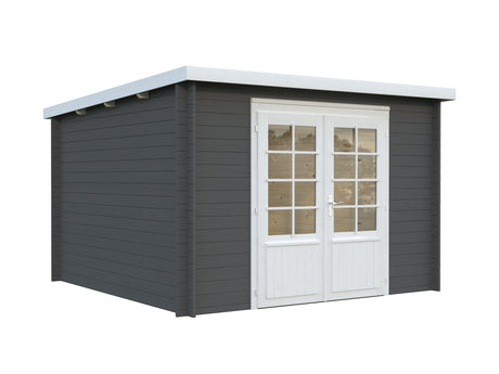Ella 8.7m2 (3x3m | 28mm) Lamekatusega aiakuur