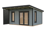 Grace 14.5m2 (4.4x3.5m | 56mm) Liimpuitelementidest aiamaja