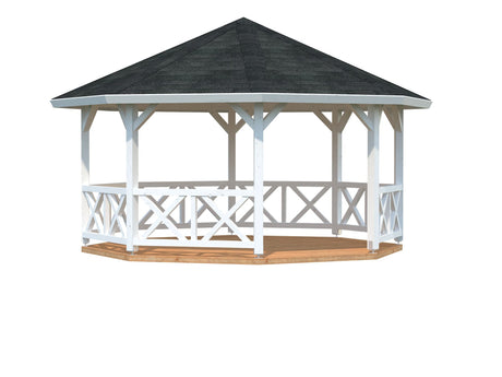 Betty 18m2 (4.65x4.65m) Kaheksanurkne paviljon