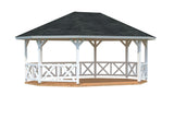 Betty 25m2 (4.65x6.15m) Suur paviljon