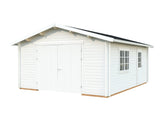 Roger 23.9m2 (4.5x5.5m | 44mm) Sektsioonuksega freespruss-garaaž