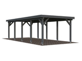Karl 23.1m2 (3.15x7.32m) Lamekatusega autovarjualune