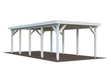Karl 23.1m2 (3.15x7.32m) Lamekatusega autovarjualune