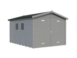 Dan 9.9m2 (2.73x3.7m | 16mm) Valmis seinaelementidest kaheruumiline aiakuur