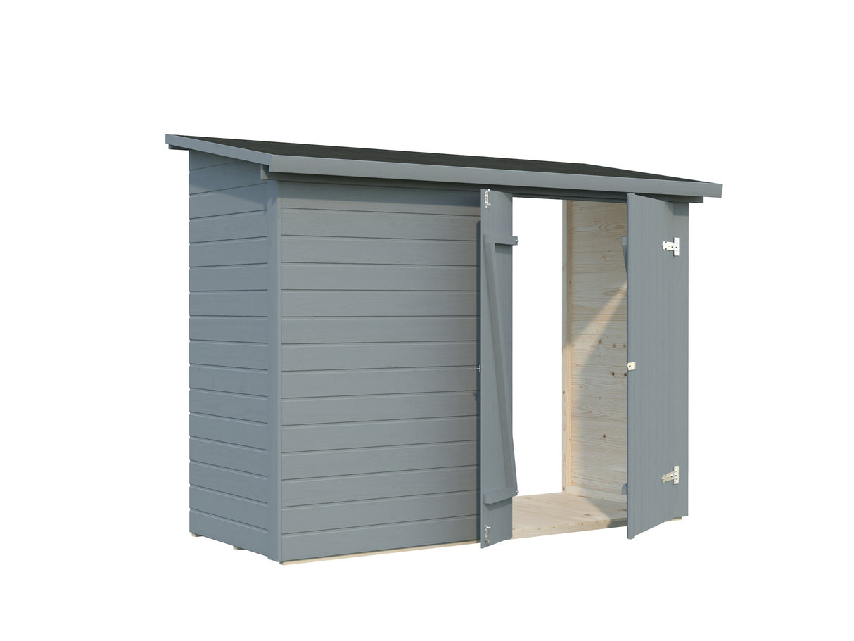 Leif 2.2m2 (2.34x0.95m | 16mm) Valmis seinaelementidest aiakuur maja seinale kinnitamiseks
