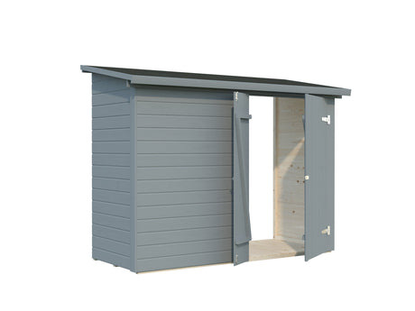 Leif 2.2m2 (2.34x0.95m | 16mm) Valmis seinaelementidest aiakuur maja seinale kinnitamiseks