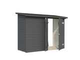 Leif 2.2m2 (2.34x0.95m | 16mm) Valmis seinaelementidest aiakuur maja seinale kinnitamiseks