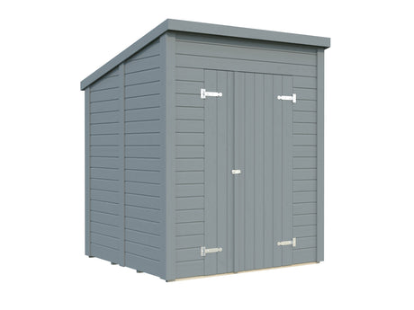Leif 3m2 (1.83x1.7m | 16mm) Valmis seinaelementidest kompaktne aiakuur