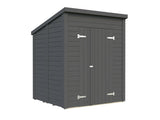 Leif 3m2 (1.83x1.7m | 16mm) Valmis seinaelementidest kompaktne aiakuur