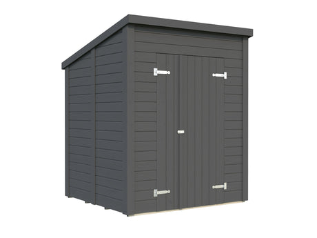 Leif 3m2 (1.83x1.7m | 16mm) Valmis seinaelementidest kompaktne aiakuur