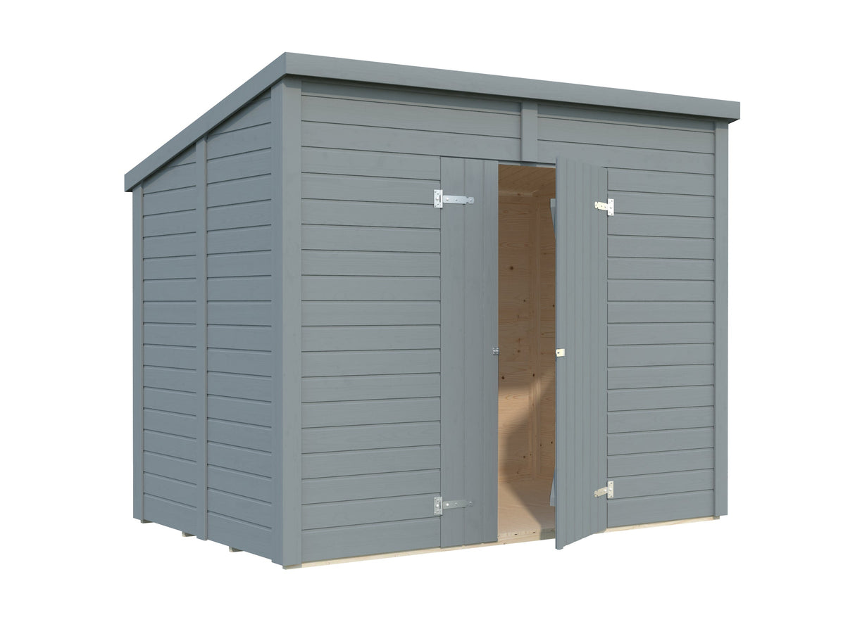Leif 4.5m2 (2.73x1.7m | 16mm) Valmis seinaelementidest praktiline aiakuur