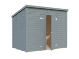 Leif 4.5m2 (2.73x1.7m | 16mm) Valmis seinaelementidest praktiline aiakuur