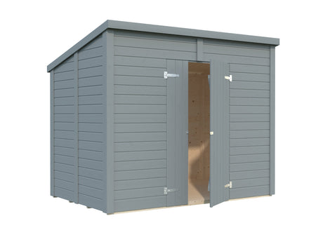 Leif 4.5m2 (2.73x1.7m | 16mm) Valmis seinaelementidest praktiline aiakuur