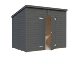 Leif 4.5m2 (2.73x1.7m | 16mm) Valmis seinaelementidest praktiline aiakuur