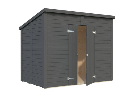 Leif 4.5m2 (2.73x1.7m | 16mm) Valmis seinaelementidest praktiline aiakuur