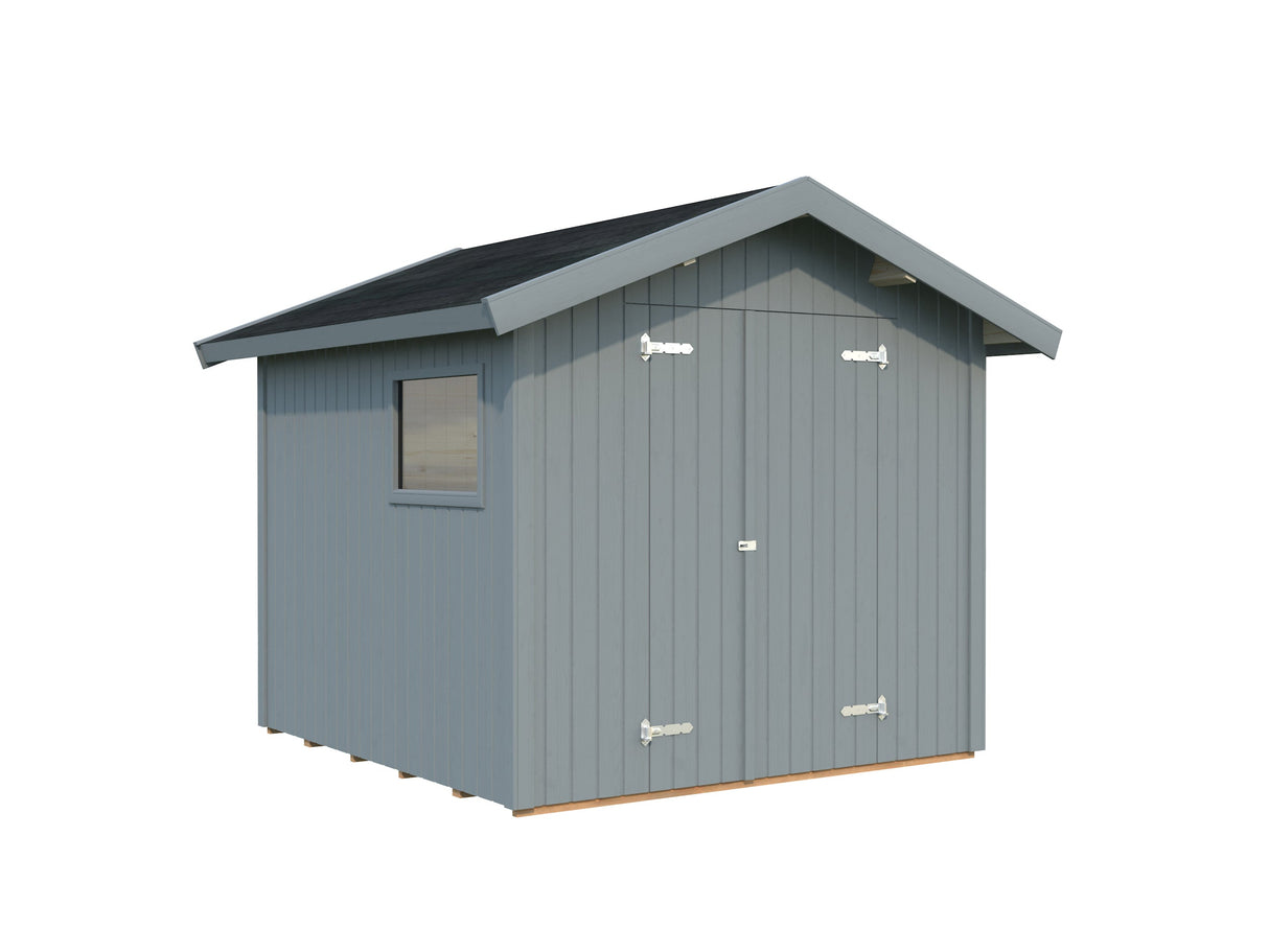 Nils 5.4m2 (2.33x2.39m | 16mm) Valmis seinaelementidest aiakuur