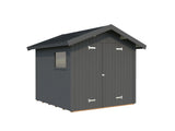 Nils 5.4m2 (2.33x2.39m | 16mm) Valmis seinaelementidest aiakuur