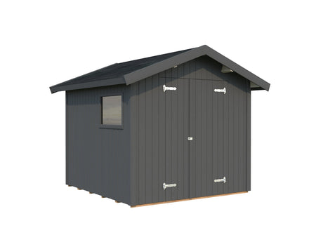 Nils 5.4m2 (2.33x2.39m | 16mm) Valmis seinaelementidest aiakuur