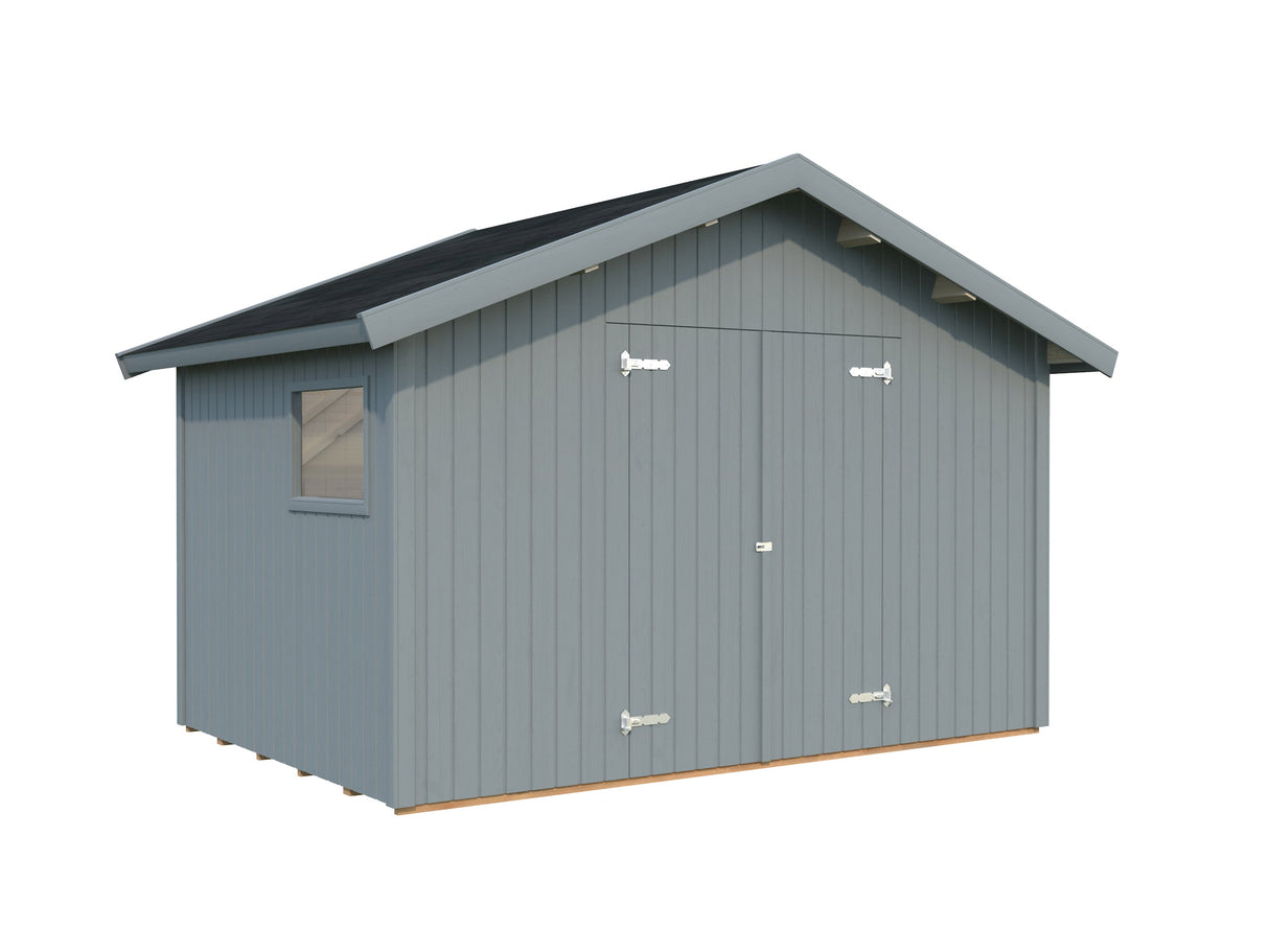 Nils 8.2m2 (3.48x2.39m | 16mm) Valmis seinaelementidest aiakuur
