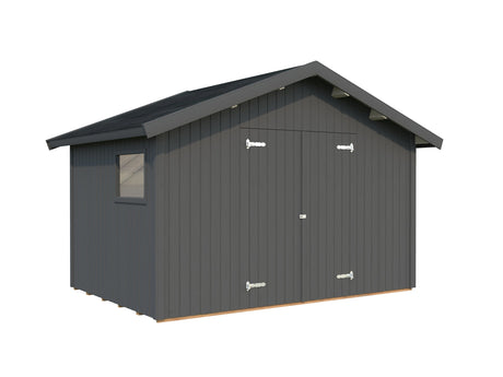 Nils 8.2m2 (3.48x2.39m | 16mm) Valmis seinaelementidest aiakuur