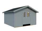 Lucas 12.1m2 (3.48x3.54m | 16mm) Valmis seinaelementidest aiakuur