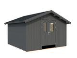 Lucas 12.1m2 (3.48x3.54m | 16mm) Valmis seinaelementidest aiakuur