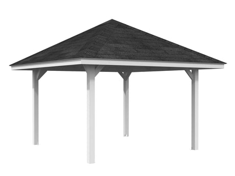Bianca 8.3m2 (3x3m) Püramiidkatusega paviljon