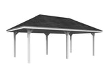 Bianca 16.6m2 (5.88x3m) Püramiidkatusega suur paviljon