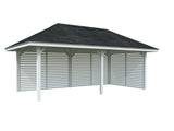 Bianca 16.6m2 Set 109 (5.88x3m) Võreseintega paviljon
