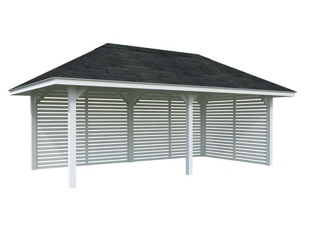 Bianca 16.6m2 Set 109 (5.88x3m) Võreseintega paviljon